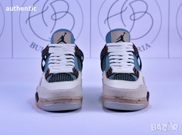 Nike Air Jordan Retro 4 Craft, Midnight Navy, Snorlax, Pine Green, снимка 15 - Маратонки - 44313737