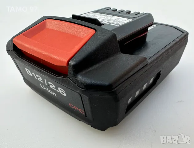 Hilti B 12/2.6 Li-ion - Акумулаторна батерия 12V 2.6Ah, снимка 1
