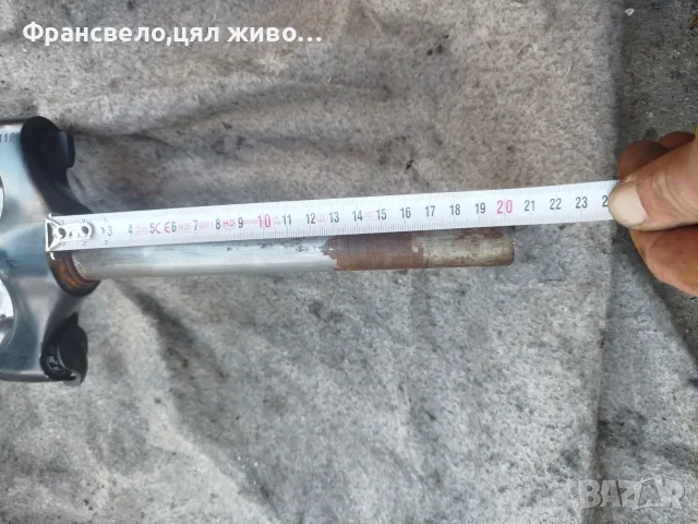 28 цола заключваща вилка за велосипед колело , снимка 5 - Части за велосипеди - 56204605