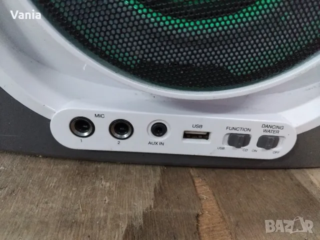 Водна караоке тонколона , снимка 6 - Тонколони - 49368382