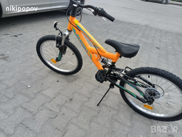 MATRIX Велосипед 20" FLASH оранж, снимка 9 - Велосипеди - 53838913
