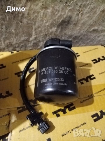 Мерцедес филтър a6510903600, снимка 3 - Аксесоари и консумативи - 40466128