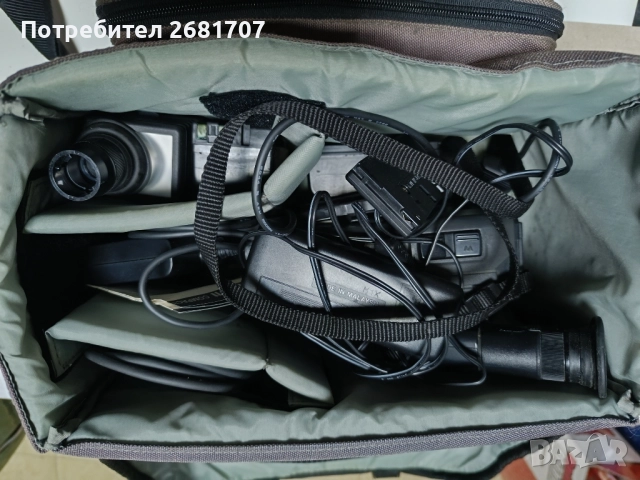 видео камера Sanyo VM-RZ1P, снимка 2 - Камери - 52328731