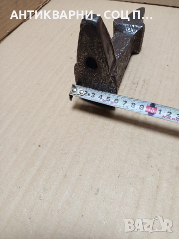 Стара Антикварна Ръчно Кована Наковалня ЙОРС 2.600кг., снимка 14 - Антикварни и старинни предмети - 52619328