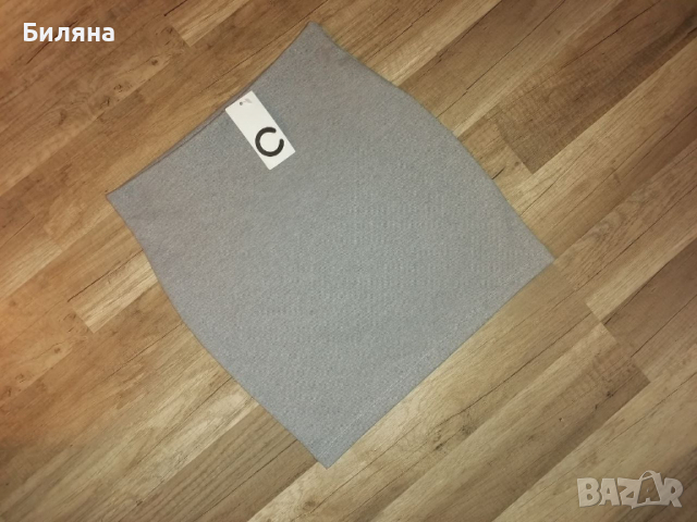 Нова сива пола, снимка 4 - Поли - 36358317