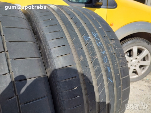 315/40/21 Континентал СпортКонтакт 2018г 5,3мм Проверени, снимка 7 - Гуми и джанти - 36063455