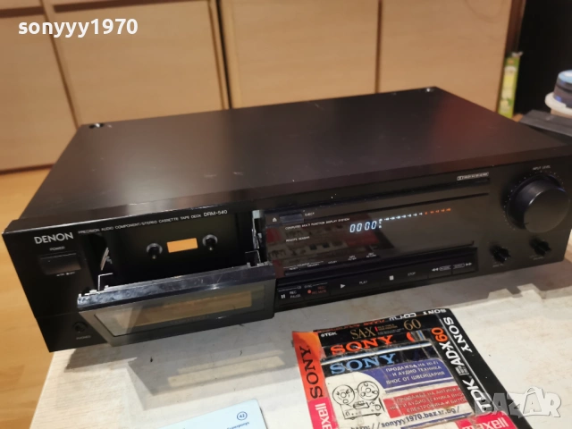 DENON DECK-ВНОС SWISS 0901260735, снимка 3 - Декове - 53039341