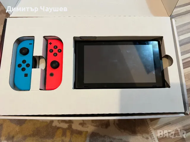 Nintendo switch+128gb+видео игри и аксесоари, снимка 7 - Nintendo конзоли - 47766434