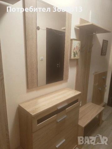 Комплект мебели за антре, снимка 3 - Портманта - 53114744