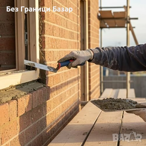 Нова Мистрия Tuck Pointer 12mm 1/2" За зидария фуги реставрация DIY, снимка 3 - Други инструменти - 53646560