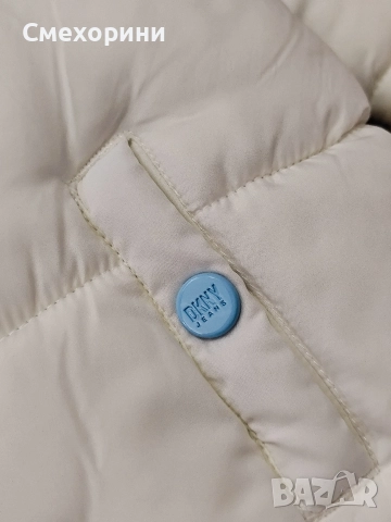 Нов зимен бебешки космонавт ескимос DKNY за момиченце 3-6 месеца и ръст 62см - 68см, снимка 5 - Бебешки ескимоси - 52844456