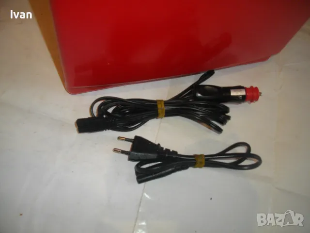 ГОЛЯМ МИНИ ХЛАДИЛНИК 15Л НА 12 ВОЛТА И НА 220 ВОЛТА С ЕКО ФУНКЦИЯ И ФУНКЦИИ ОХЛАЖДАНЕ И ЗАТОПЛЯНЕ , снимка 4 - Хладилници - 48174394