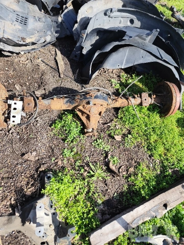 Заден мост+диференциал Mitsubishi L200-136кс-2008г