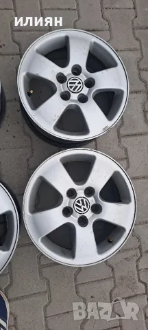 лети джанти 15цола за vw Passat 4 Passat 5 , снимка 3 - Гуми и джанти - 56227616