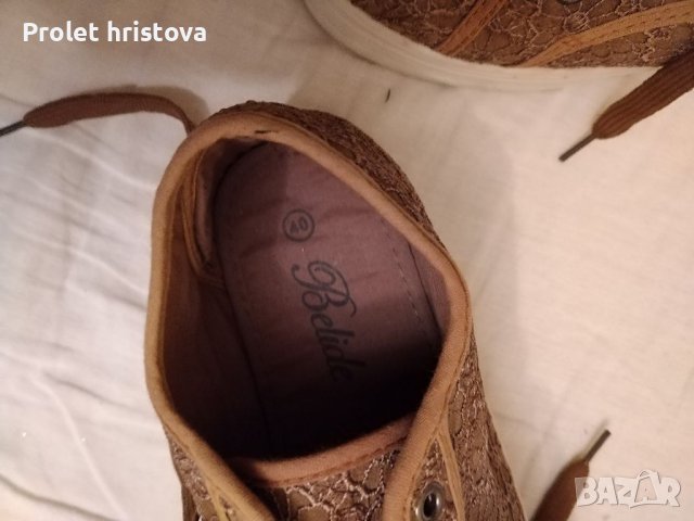 Обувки, чехли, кецове, снимка 2 - Дамски ежедневни обувки - 39807397