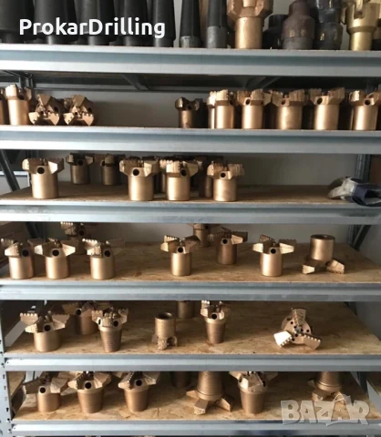 PDC длето 250 мм | Лопатково длето, ролково длето, сондажно длето, снимка 5 - Други инструменти - 50841429