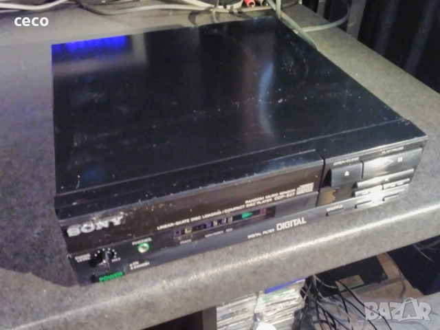 Sony cdp-s27, снимка 6 - Декове - 52353007