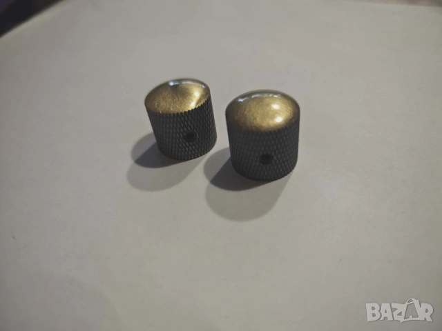 Метални врътки(knobs) за китари и бас Bronze, снимка 4 - Китари - 53634474