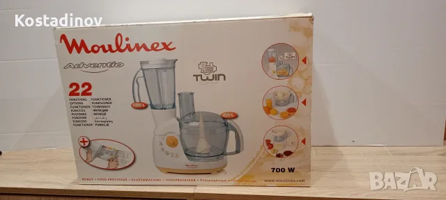 Кухненски робот Moulinex Adventio  модел FP601-ФП603