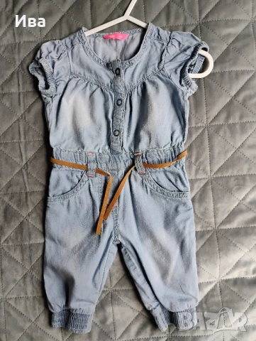 бебешко гащеризонче 62