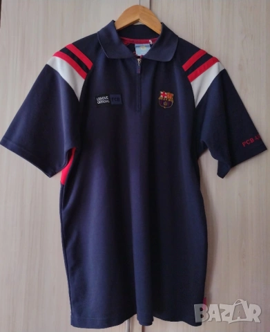 Barcelona - мъжка поло блуза на Барселона, снимка 4 - Тениски - 53756185