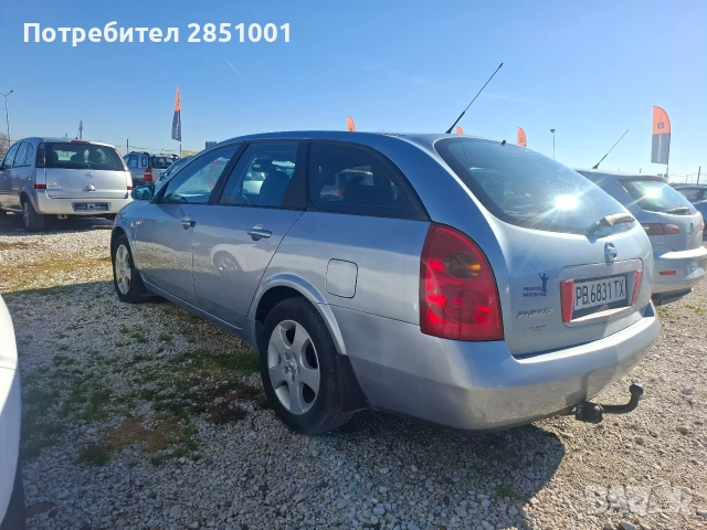 Нисан Примера-ГАЗ, снимка 6 - Автомобили и джипове - 53255855
