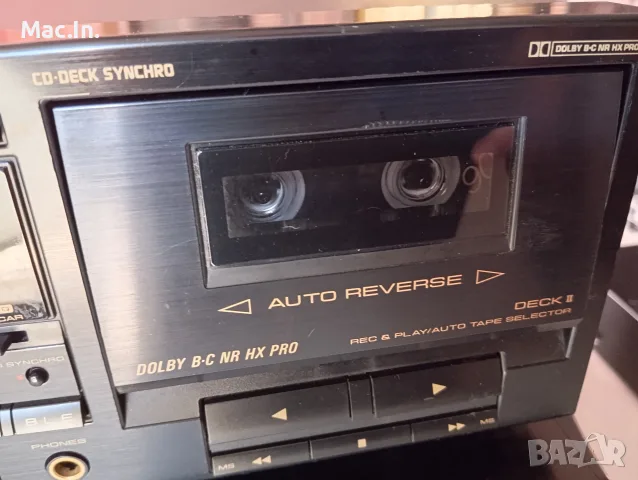 Pioneer CT-W 601 R, снимка 8 - Декове - 55804631