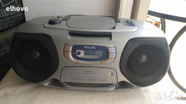 Радиокасетофон CD Philips AZ1015/00, снимка 1 - Аудиосистеми - 41391088