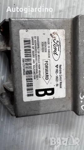 Airbag модул / сензор / датчик зa Jaguar S-Type - YR83-14B321-BA, снимка 2 - Части - 51357056