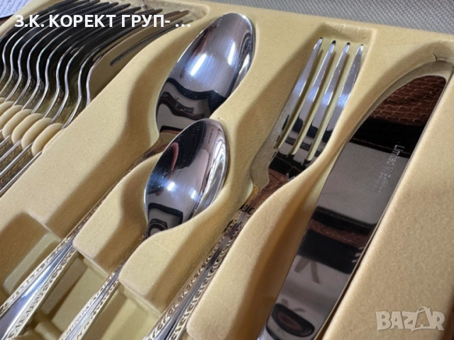 Луксозни прибори за хранене Limited V. Edition 72 части, снимка 6 - Прибори за хранене, готвене и сервиране - 51744607