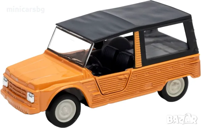 1:34 Метални колички: 1968 Citroen Mehari, снимка 2 - Колекции - 47578228