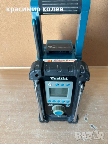 строително радио "MAKITA BMR 100", снимка 11 - Радиокасетофони, транзистори - 53850243