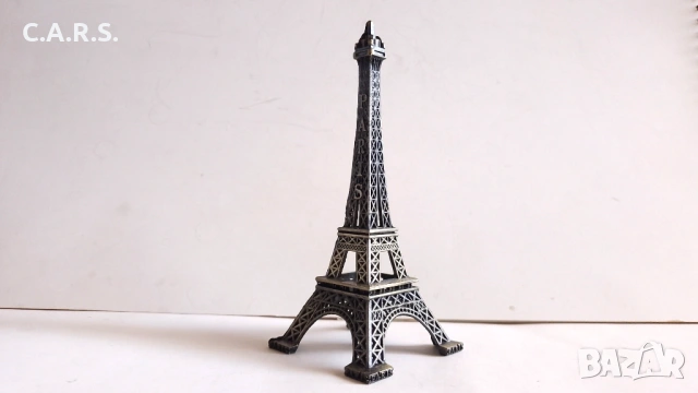 Метална фигурка - Айфеловата кула 13 см, снимка 2 - Колекции - 53353164