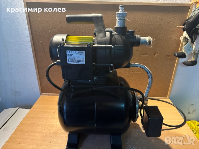 хидрофор "KARCHER BP3 Home", снимка 6 - Напояване - 52729825