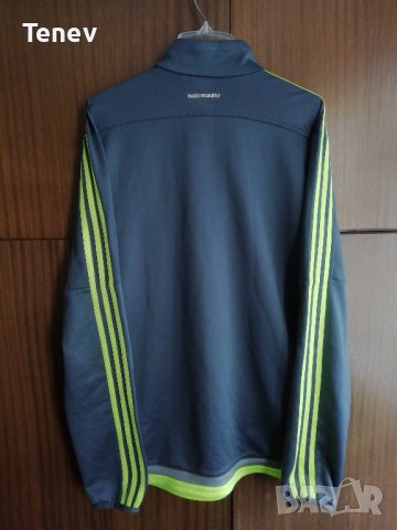 Real Madrid Adidas оригинална блуза суичър Реал Мадрид Адидас , снимка 2 - Блузи - 40015286