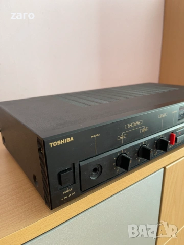 Японски усилвател и дек Toshiba SB-M12, снимка 7 - Аудиосистеми - 53637435