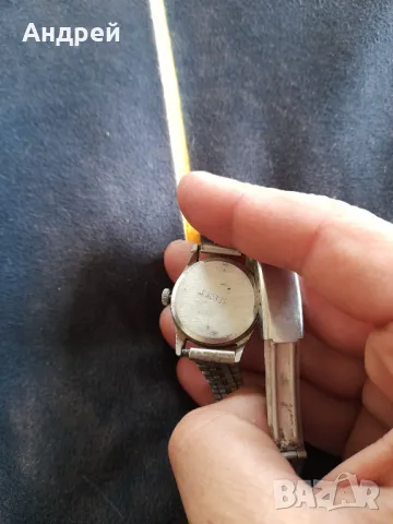 Часовник ЗАРЯ,ZARIA #6, снимка 3 - Антикварни и старинни предмети - 49872578