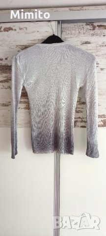 Топ ламе, снимка 2 - Блузи с дълъг ръкав и пуловери - 34481871