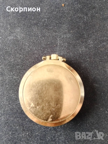 Швейцарски джобен часовник - PASAT - 17 - RUBELS с позлата, снимка 8 - Джобни - 51777420