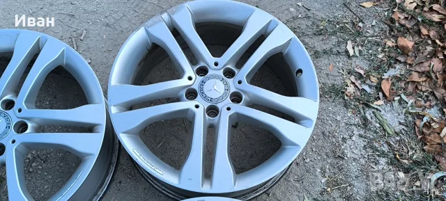 Джанти 18 цола - Mercedes GLA, снимка 12 - Гуми и джанти - 56059978