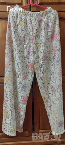 Дамски панталон ръчно шита дантела, размер ХЛ