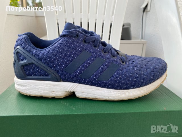 Сини маратонки Adidas, снимка 11 - Маратонки - 42182143