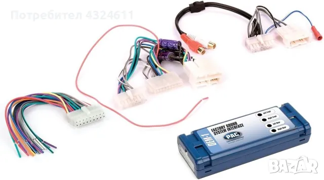 Комплект за подмяна на фабрично радио PAC ROEM-VET1