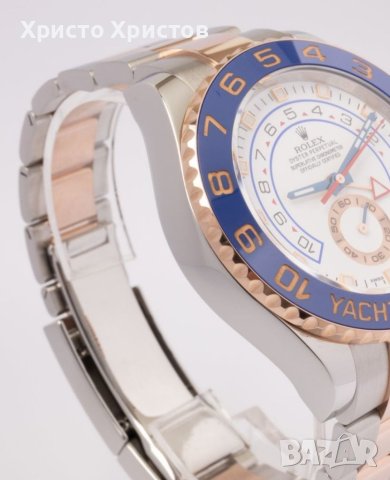Луксозен часовник Rolex Yacht-master 2 42 мм., снимка 6 - Мъжки - 32916837
