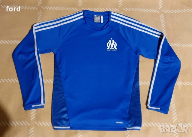 анцуг горнище Manchester United / блуза горнище Olympique Marseille, снимка 6 - Футбол - 43302178