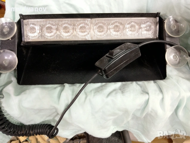 LED аварийна / строб лампа