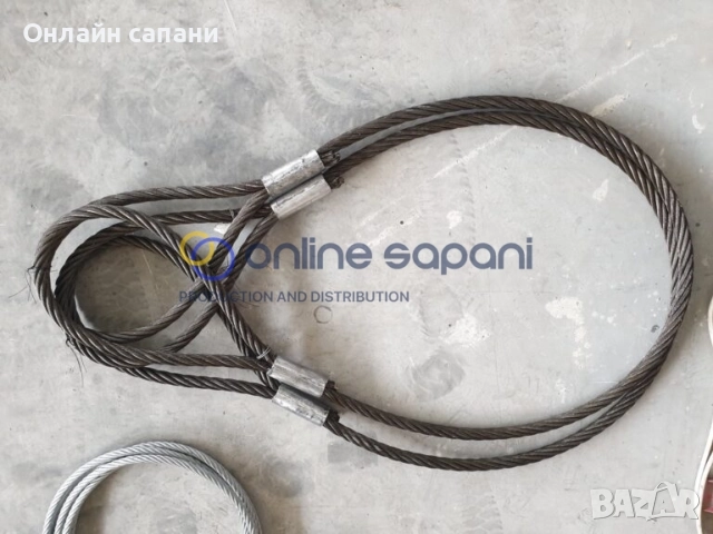 Въжени сапани с уши от 1мм до 52мм, снимка 2 - Други машини и части - 26711418