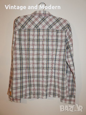 BOGNER FIRE+ICE дамска карирана риза с дълъг ръкав 40 (М/L), снимка 8 - Ризи - 34053112