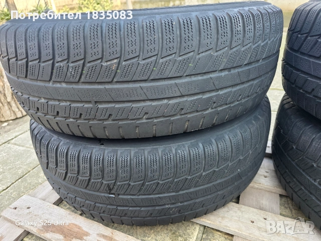 Лети джанти 17ки 5х114.3 Honda + зимни гуми 225/65/17 Toyo, снимка 14 - Гуми и джанти - 53712723