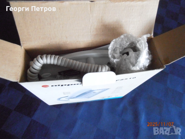 Стационарен телефон Nippon 8510, снимка 7 - Стационарни телефони и факсове - 52340645